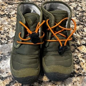 Keen Big Kids' Howser II Waterproof Chukka